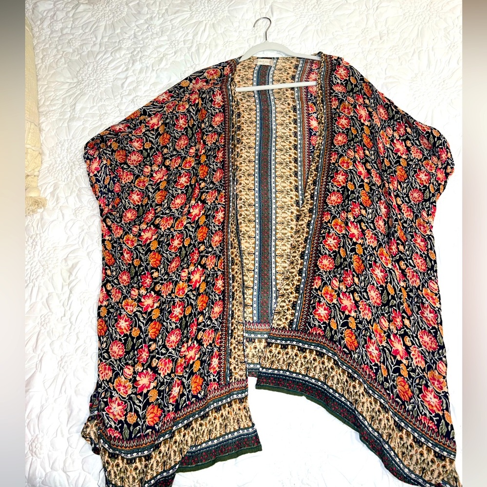 Altard state cardigan lovely floral pattern